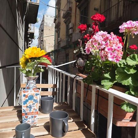 Napoli Centro Apartment A Balcony In The Heart Of Napoli Eksteriør bilde