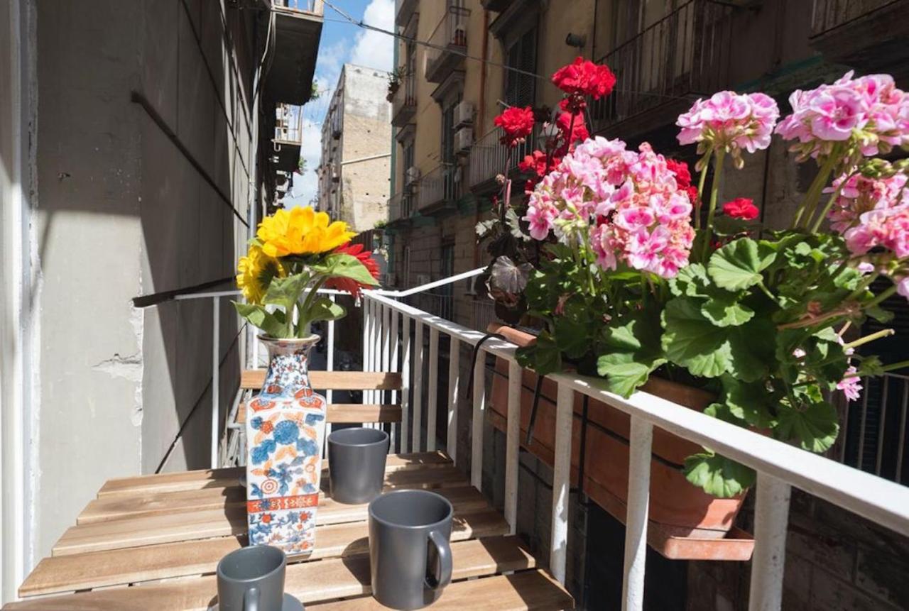 Napoli Centro Apartment A Balcony In The Heart Of Napoli Eksteriør bilde