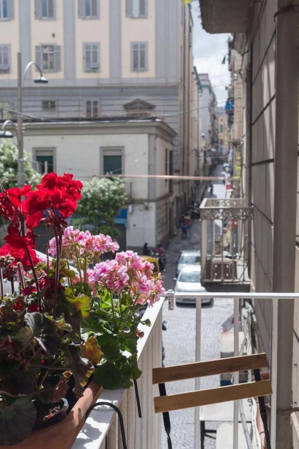 Napoli Centro Apartment A Balcony In The Heart Of Napoli Eksteriør bilde